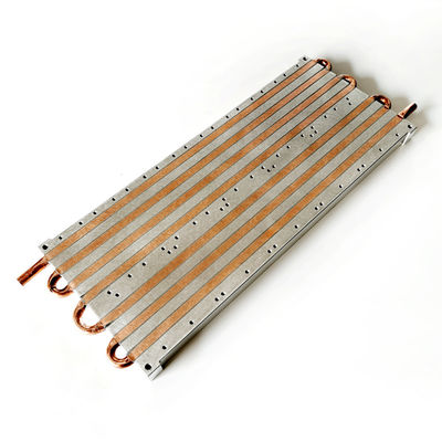 Dissipador de calor antiferrugem da água de IGBG, placas frias práticas para a eletrônica