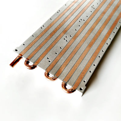 Dissipador de calor antiferrugem da água de IGBG, placas frias práticas para a eletrônica