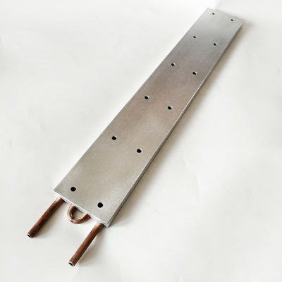Placa fria de anodização inoxidável 80x14x480mm do dissipador de calor do radiador
