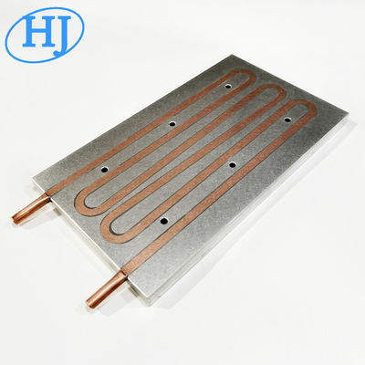 Módulo do dissipador de calor do radiador de alumínio 0-70°C Temperatura de funcionamento 3000RPM Velocidade do ventilador