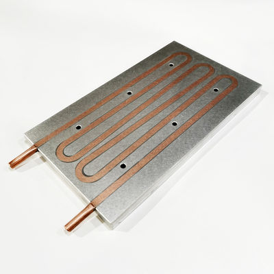Bens de alumínio do dissipador 120x12x210mm de Tube Radiator Heat do tanoeiro