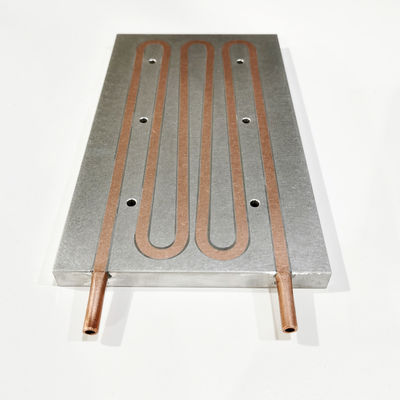 Bens de alumínio do dissipador 120x12x210mm de Tube Radiator Heat do tanoeiro