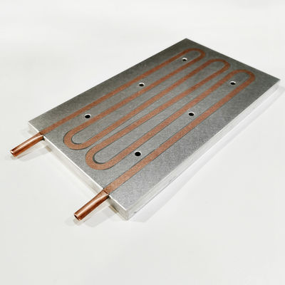 Bens de alumínio do dissipador 120x12x210mm de Tube Radiator Heat do tanoeiro