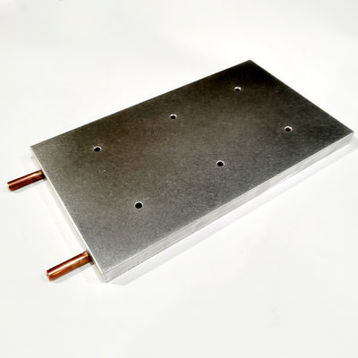 Bens de alumínio do dissipador 120x12x210mm de Tube Radiator Heat do tanoeiro