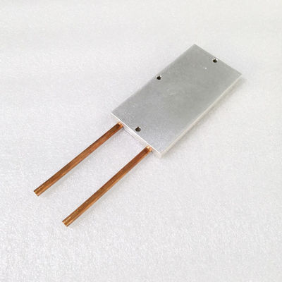 Tratamento de superfície frio antiferrugem de sopro de areia refrigerar líquido da placa de IGBT