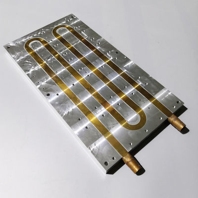 Placa prática do dissipador de calor do radiador de IGBT para a máquina de corte do laser