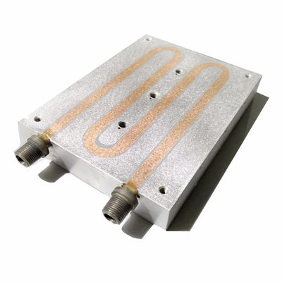 Placa fria prática que refrigera, anti dissipador de calor IGBT da indústria da corrosão