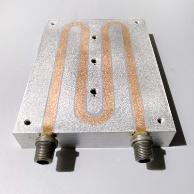 Placa fria prática que refrigera, anti dissipador de calor IGBT da indústria da corrosão