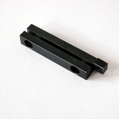 CNC feito à máquina antiferrugem que mói de múltiplos propósitos anodizado preto das peças