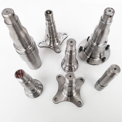 As peças forjadas quentes de lustro práticas, pulverizam o processamento de revestimento das peças de metal