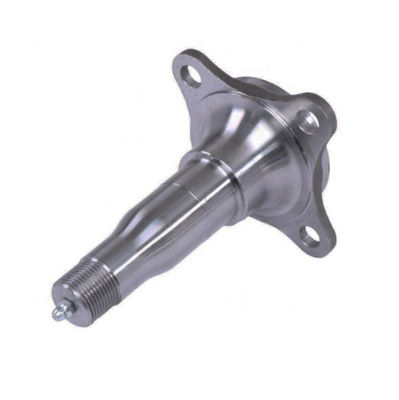 Reboque antiferrugem Axle Spindle do aço carbono, elevada precisão da explosão da areia que forja as peças