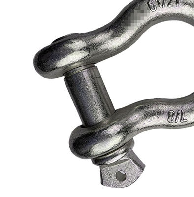 Hardware forjado lustrado inoxidável, grilhão resistente prático