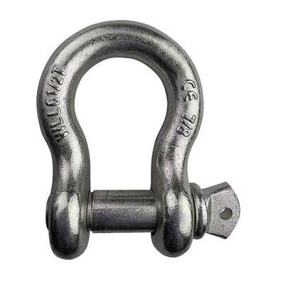 Aço durável de Pin Type Heavy Duty Stainless do parafuso do grilhão de ISO9001 D