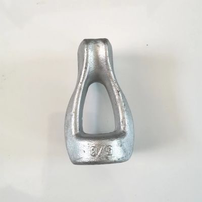 O anti aço de liga da corrosão forjou o hardware, anel de levantamento de múltiplos propósitos da porca do olho