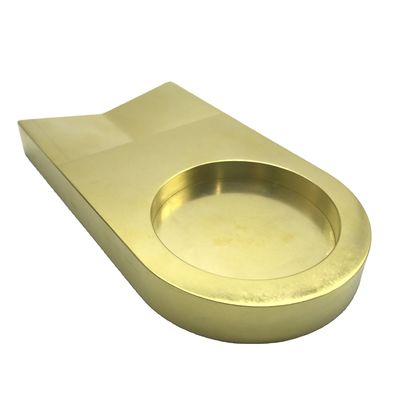 Anti-corrosivo de trituração de gerencio de galvanização das peças do CNC prático