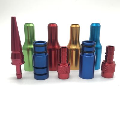 Peças de trituração de gerencio de bronze multicoloridos do CNC inoxidáveis para automotivo