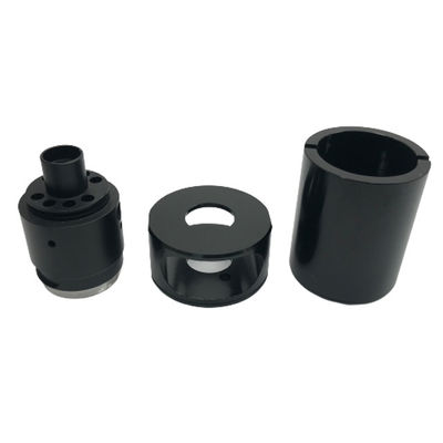 Peças de trituração de gerencio de bronze multicoloridos do CNC inoxidáveis para automotivo