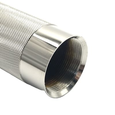 Moinho da volta do CNC da tolerância 0.01-0.05mm, peça de precisão de trituração anticorrosiva do CNC