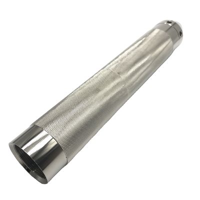 Moinho da volta do CNC da tolerância 0.01-0.05mm, peça de precisão de trituração anticorrosiva do CNC
