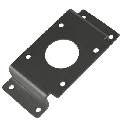 Metal de dobra da precisão que carimba o tratamento de superfície antiferrugem de chapeamento do zinco das peças