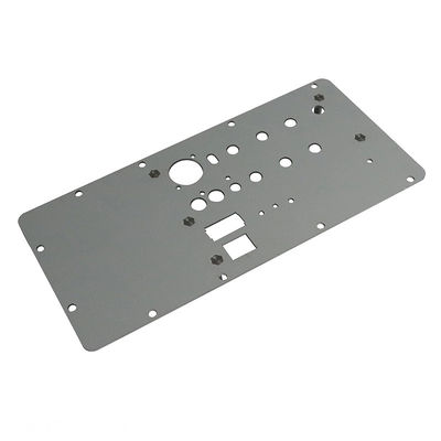 Metal de dobra da precisão que carimba o tratamento de superfície antiferrugem de chapeamento do zinco das peças