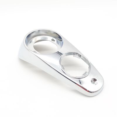Material durável liga de zinco de Zamak da carcaça de dado do chapeamento do OEM Chrome