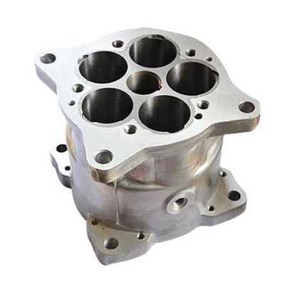 O CNC fez à máquina a tolerância de aço inoxidável 0.02mm das peças da carcaça de dado