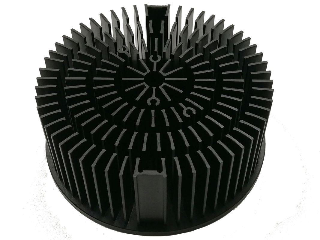 dissipador de calor do diodo emissor de luz de 100mm, radiador do diodo emissor de luz de 100mm, radiador do diodo emissor de luz 25Watt, dissipador de calor forjado frio de 100mm, dissipador de calor de forjadura frio de 100mm