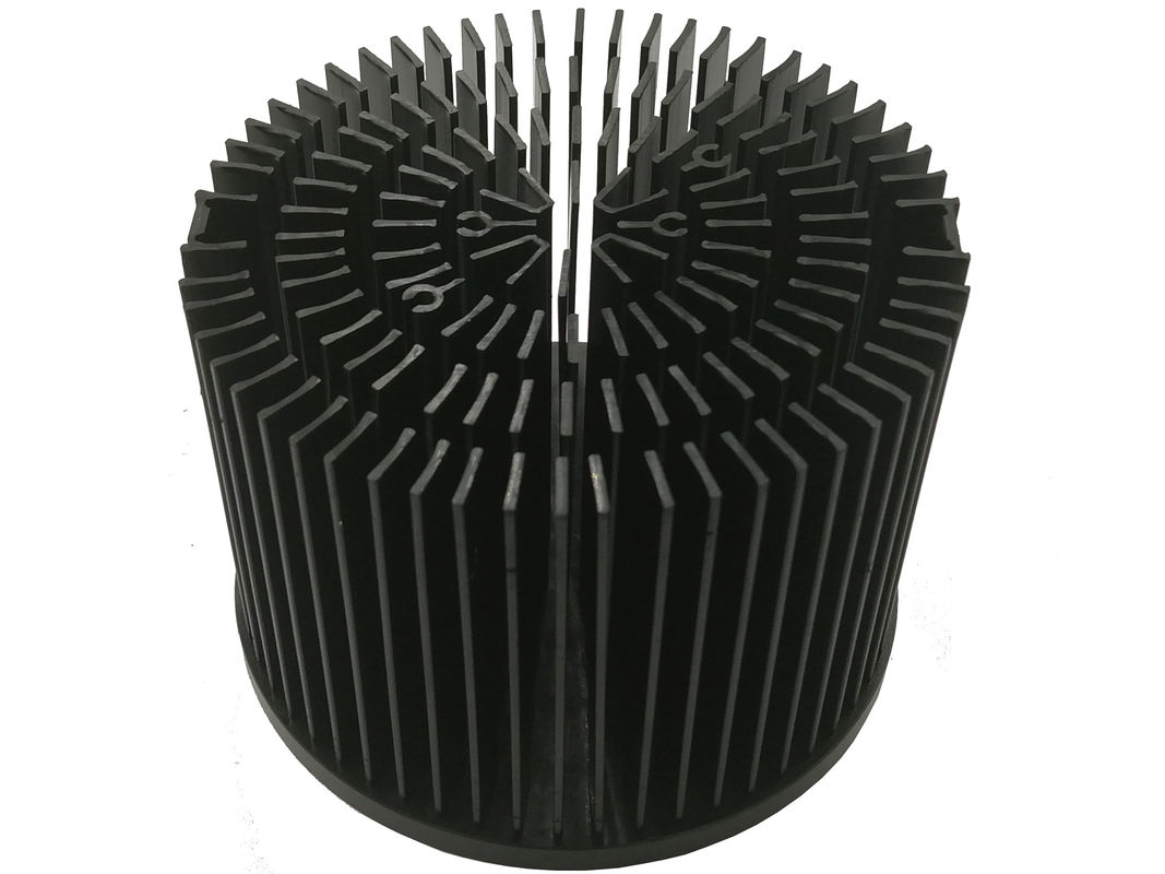 dissipador de calor do diodo emissor de luz de 100mm, radiador do diodo emissor de luz de 100mm, radiador do diodo emissor de luz 35Watt, 35W dissipador de calor forjado frio, dissipador de calor 35W de forjadura frio