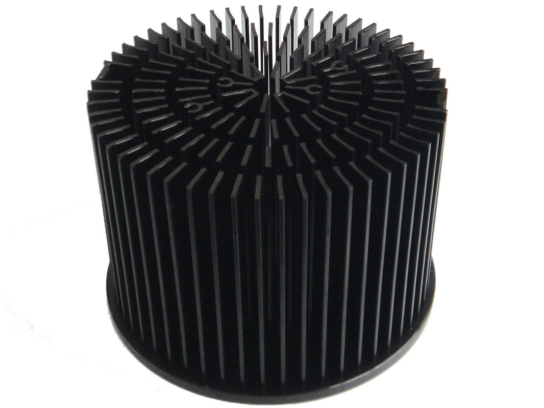 dissipador de calor do diodo emissor de luz de 100mm, radiador do diodo emissor de luz de 100mm, radiador do diodo emissor de luz 35Watt, 35W dissipador de calor forjado frio, dissipador de calor 35W de forjadura frio