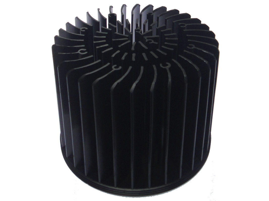 dissipador de calor do diodo emissor de luz de 100mm, radiador do diodo emissor de luz de 100mm, radiador do diodo emissor de luz 30Watt, 32W dissipador de calor forjado frio, dissipador de calor 35W de forjadura frio