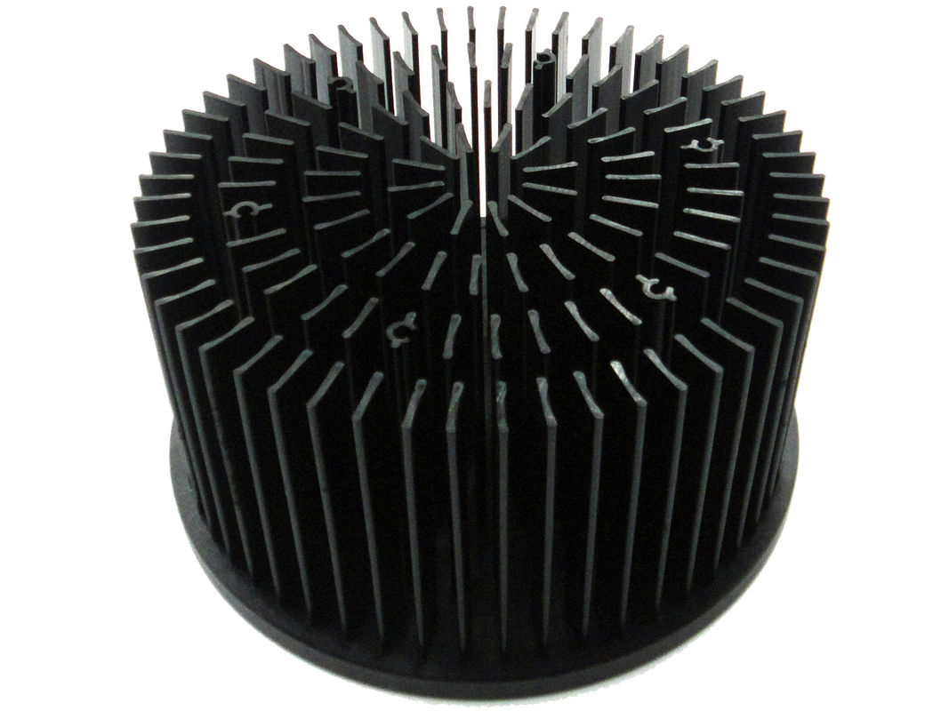 Dissipador de calor forjado de alumínio de RoHS para o anti-corrosivo 160x82mm do diodo emissor de luz
