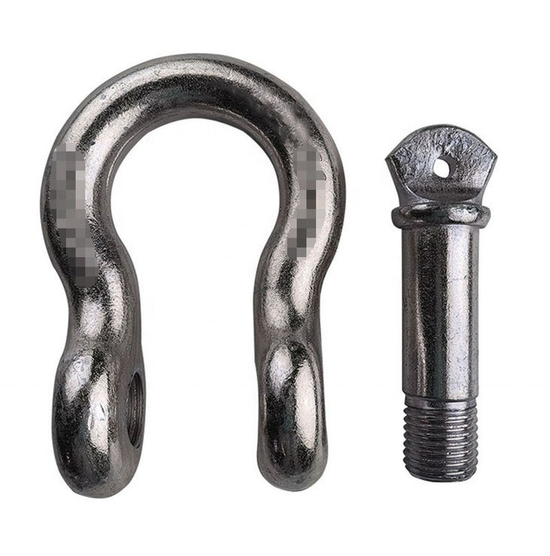 Aço durável de Pin Type Heavy Duty Stainless do parafuso do grilhão de ISO9001 D