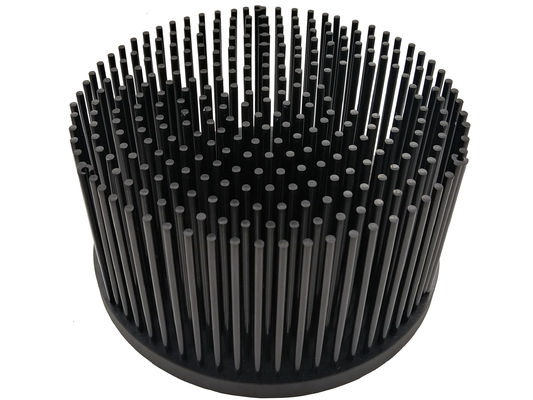 Pin Fin Forged Heat Sink prático de múltiplos propósitos para a luz da planta