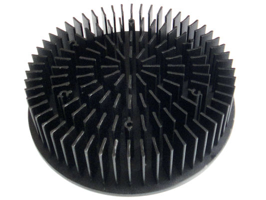 Bens da corrosão 140x68mm do dissipador de calor preto automotivo do forjamento anti