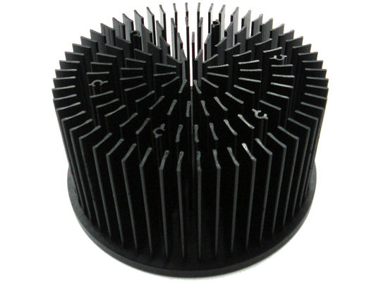 Dissipador de calor forjado de alumínio de RoHS para o anti-corrosivo 160x82mm do diodo emissor de luz