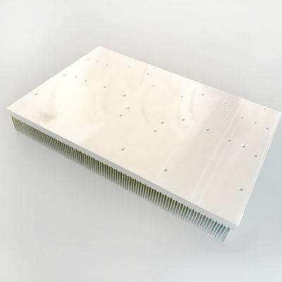 forma do quadrado da oxidação do dissipador de calor elétrico de 440x57x285mm IGBT anti