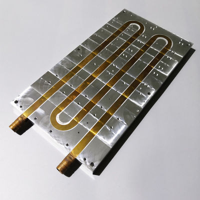Placa prática do dissipador de calor do radiador de IGBT para a máquina de corte do laser