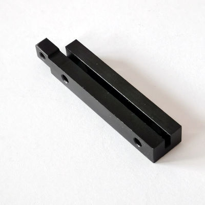 CNC feito à máquina antiferrugem que mói de múltiplos propósitos anodizado preto das peças
