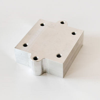 Os componentes de trituração de perfuração práticos do CNC, anti oxidação moeram as peças de metal