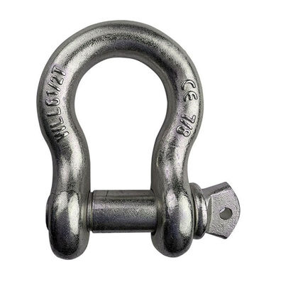 Hardware forjado lustrado inoxidável, grilhão resistente prático