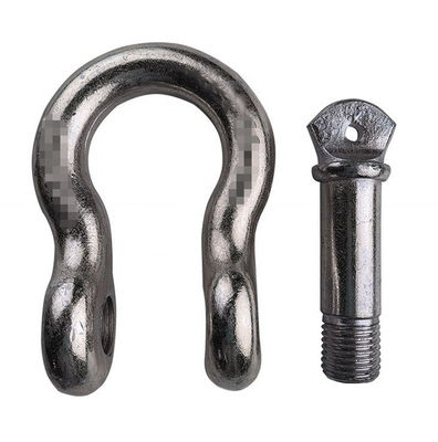 Aço durável de Pin Type Heavy Duty Stainless do parafuso do grilhão de ISO9001 D