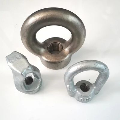 O anti aço de liga da corrosão forjou o hardware, anel de levantamento de múltiplos propósitos da porca do olho