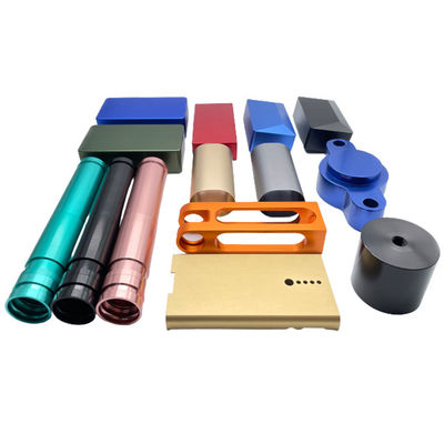 Peças de trituração de gerencio de bronze multicoloridos do CNC inoxidáveis para automotivo