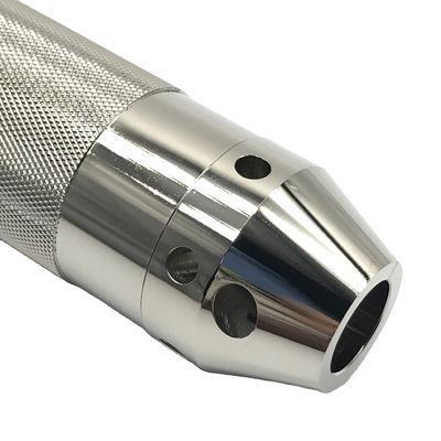 Moinho da volta do CNC da tolerância 0.01-0.05mm, peça de precisão de trituração anticorrosiva do CNC